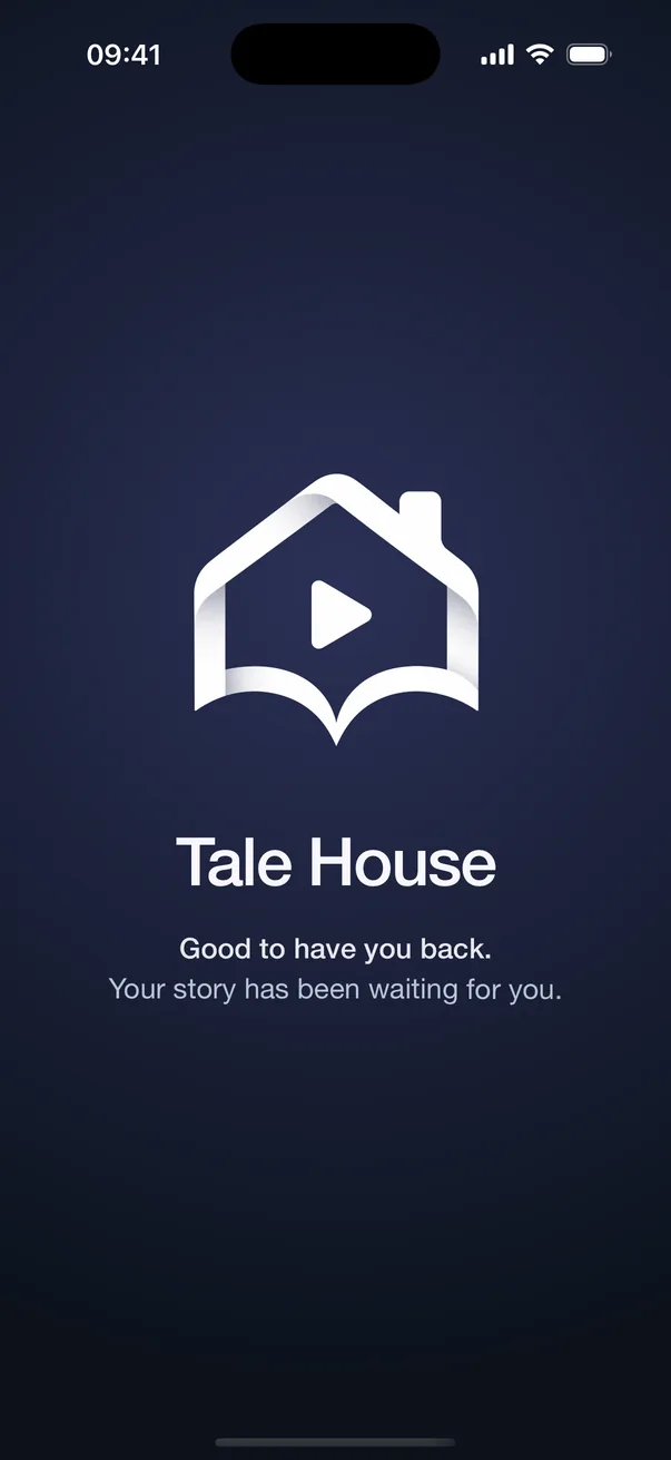 The house greets you by name.